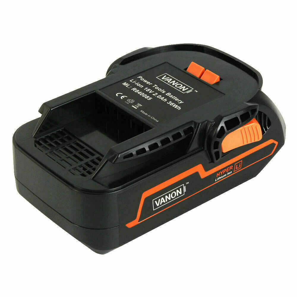 New 18 Volt Hyper Lithium Battery For Ridgid 18V R840087 R840085 Rigid 18V Tools
