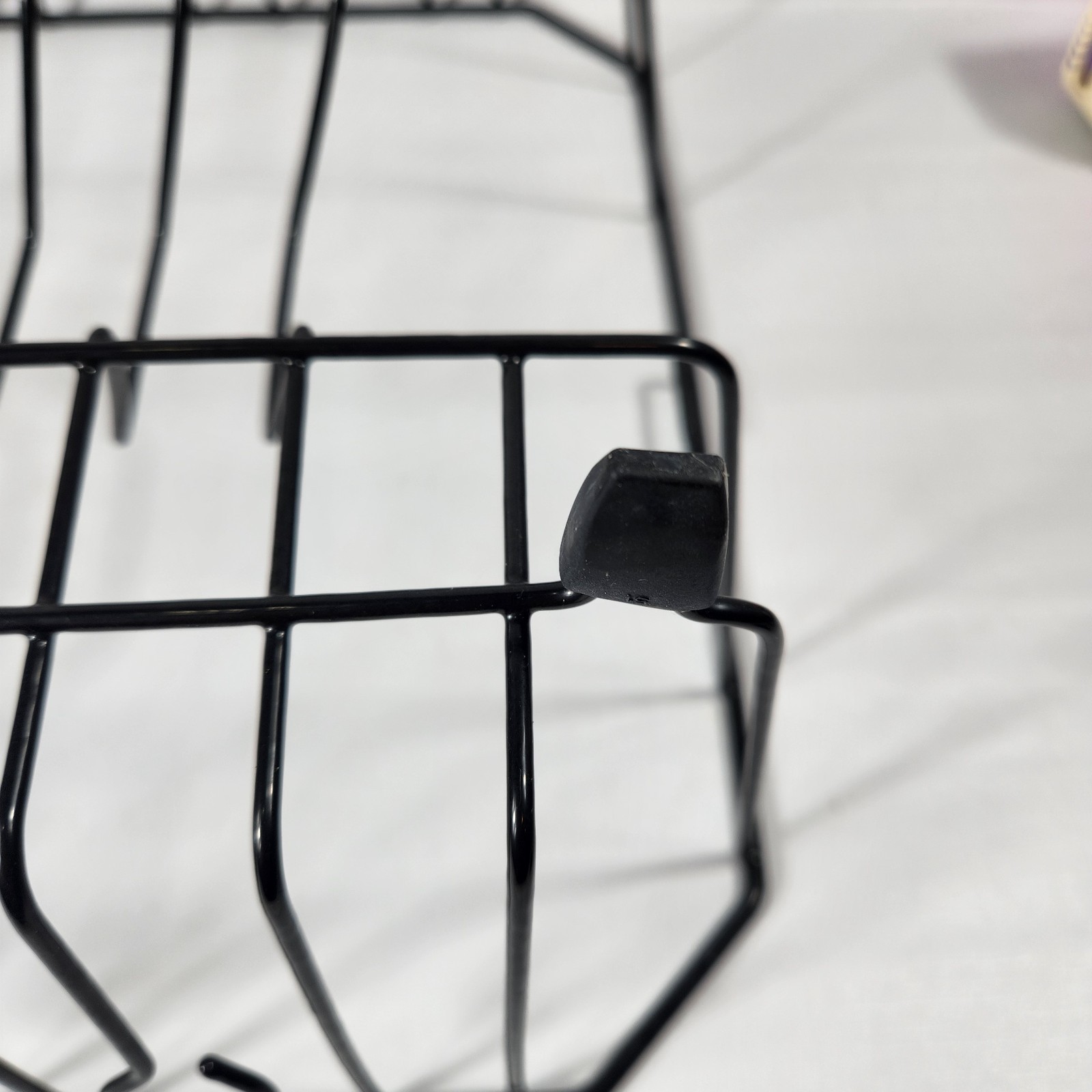 Rubbermaid 6032 Large Dish Drainer, Black Wire, Large, Dry Rack NEW