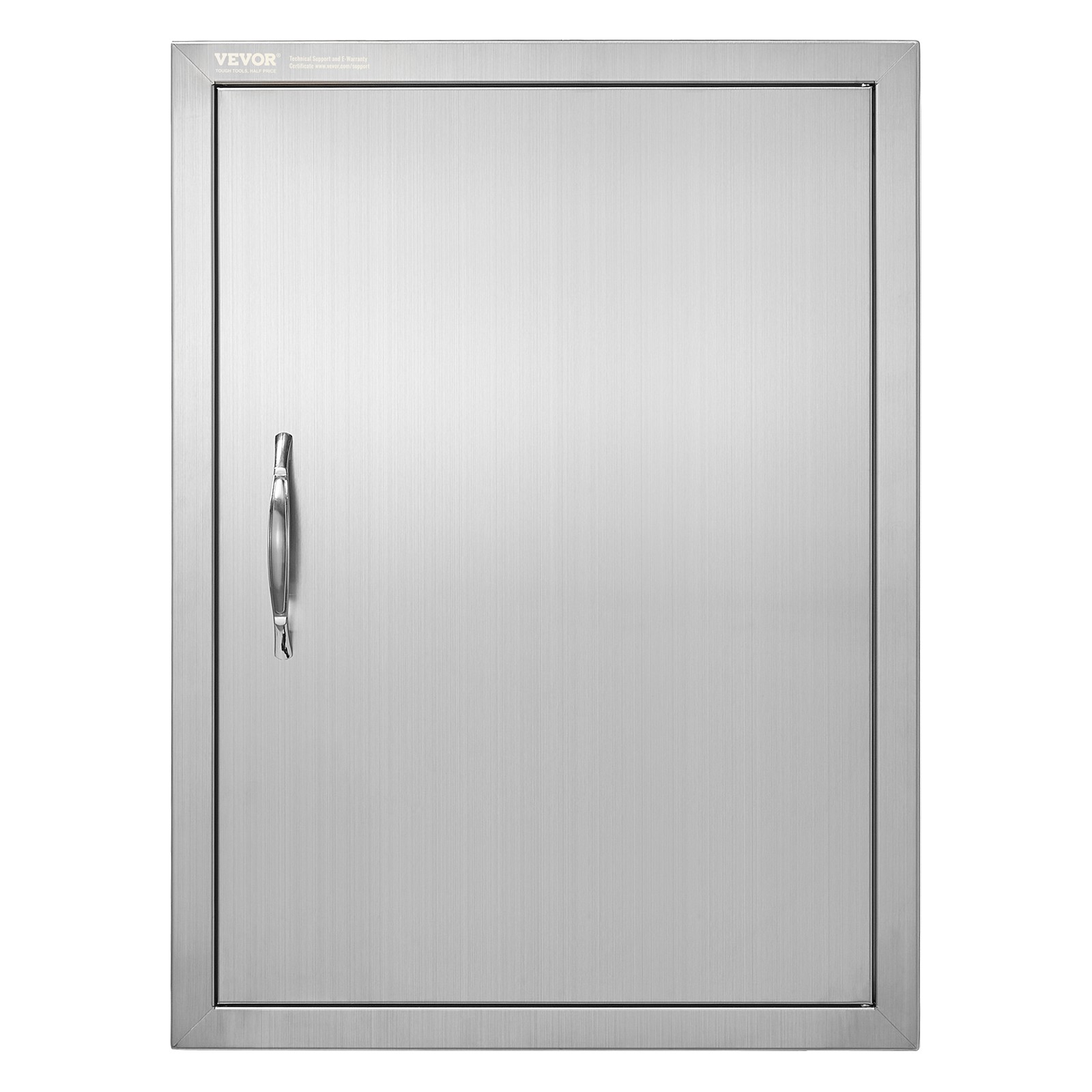 VEVOR 20×27 Inch BBQ Island Access Door Outdoor Kitchen Door Stainless Steel
