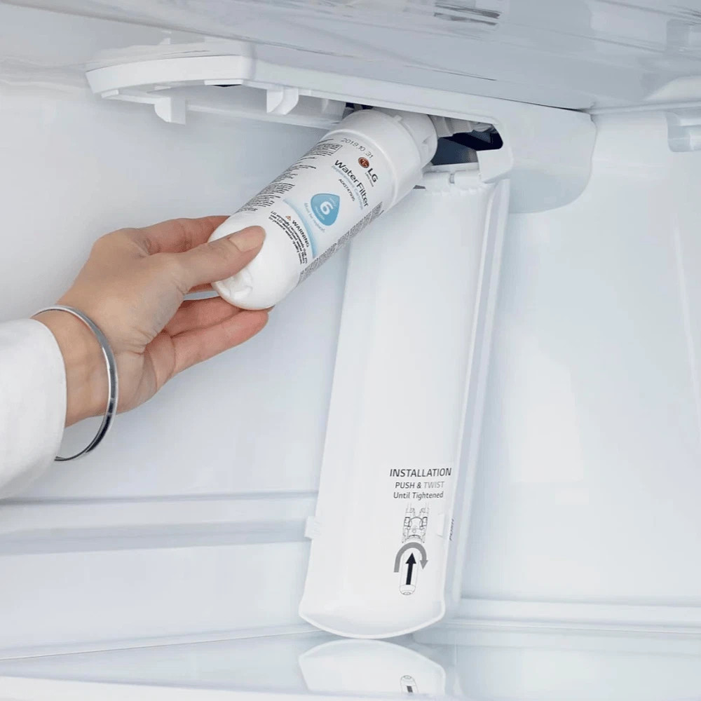 2 Pack LG LT1000P Refresh Refrigerator Ice Water Filter ADQ747935 GF-D706BSL US