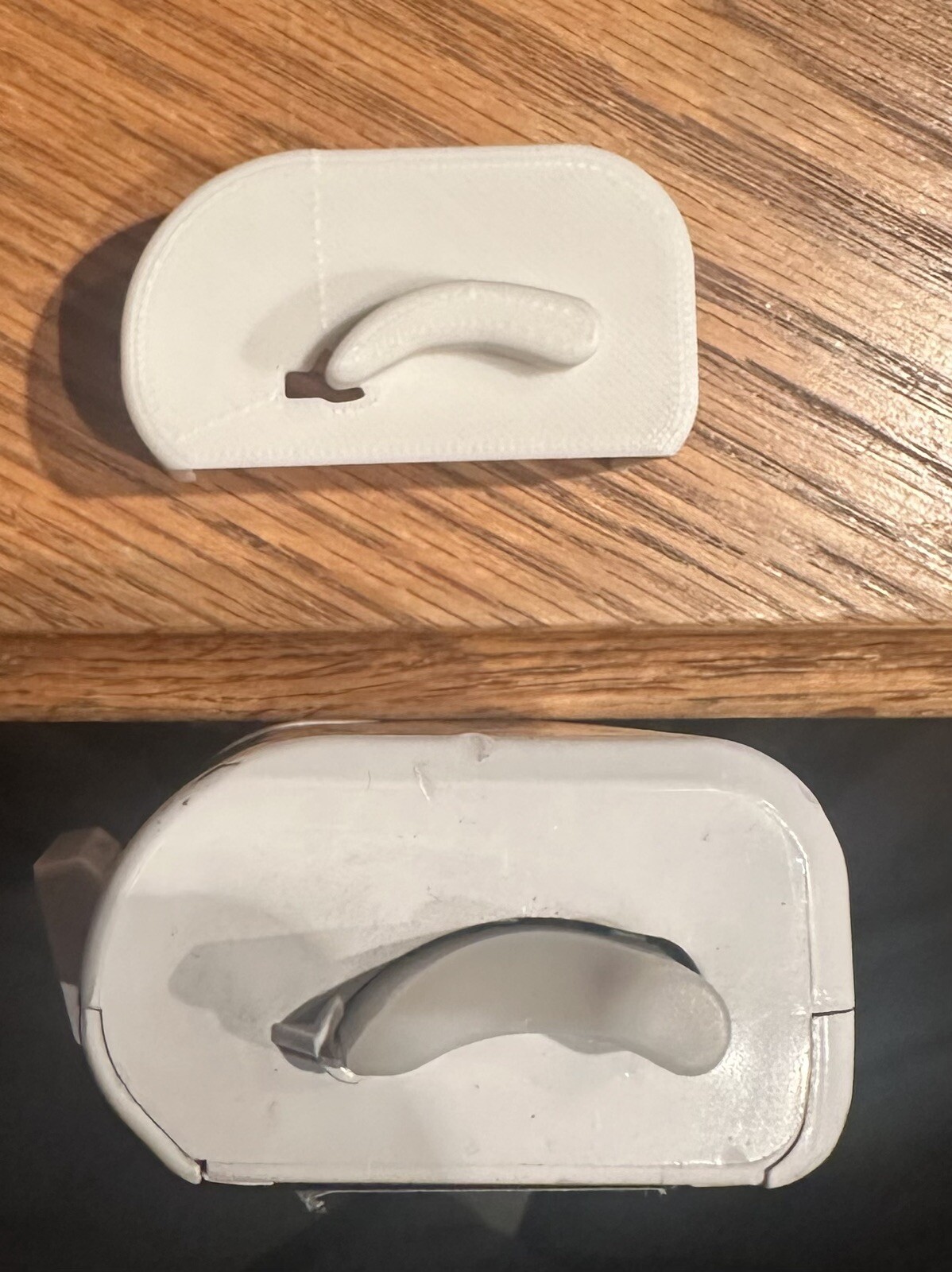 Samsung Refrigerator Mullion(Flipper) Repair SEE DESCRIPTION