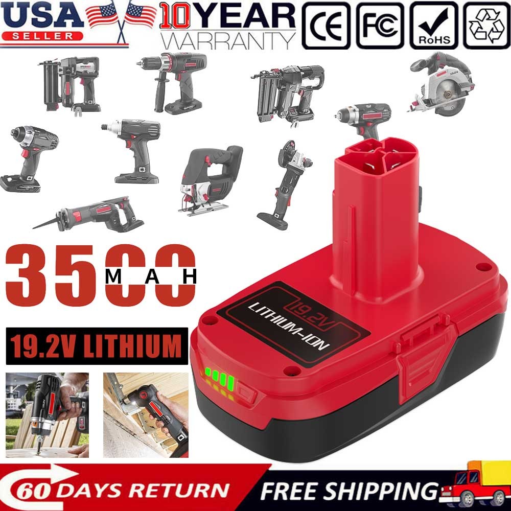 1-4PCS 3.5AH For CRAFTSMAN 19.2V C3 LITHIUM-ION DIEHARD BATTERY 315.PP2011 3.5Ah