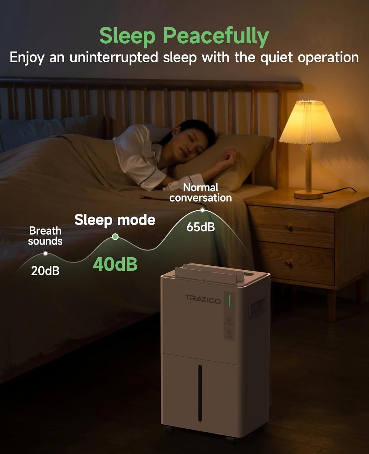 Dehumidifier for Basement Large Room 1500 Sq Ft 21 Pint Easy Control
