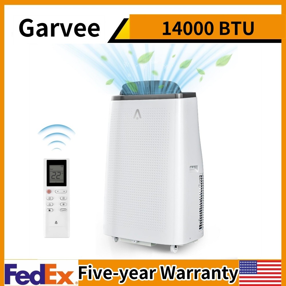 😸😸14000BTU Portable Air Conditioner for Large Room up to 750 Sq.Ft Dehumidifyi