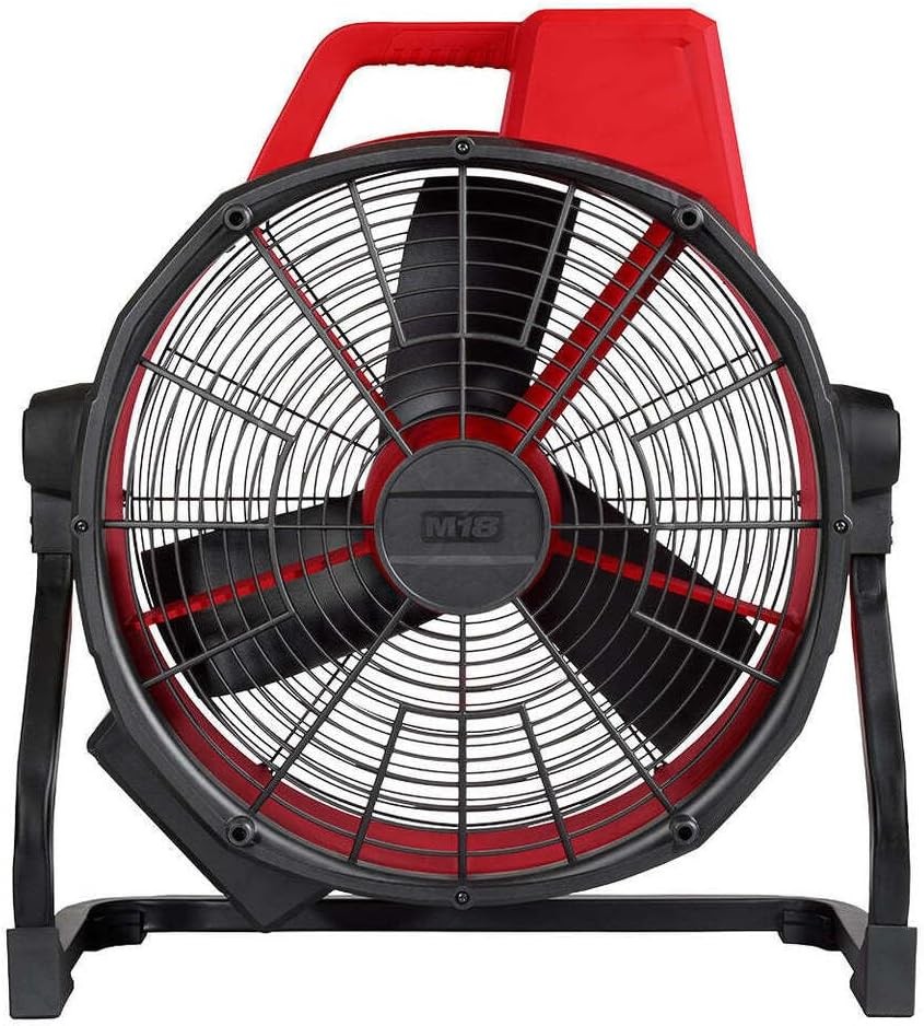 Cordless Fan for Milwaukee 0821-20 M18 18V 18″” Brushless Cordless c- Bare Tool