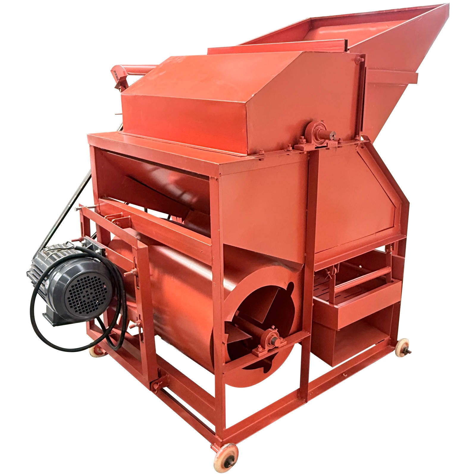 220V Peanut Picking Machine Peanut Pod Vine Separator Dry Wet-Use 1000kg/h