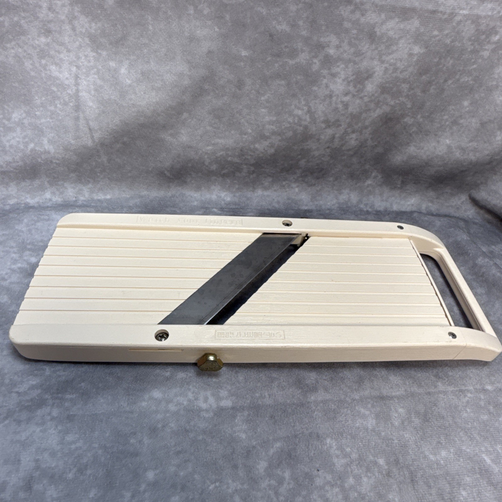 Benriner Mandoline Slicer Beige 95mm Made In Japan