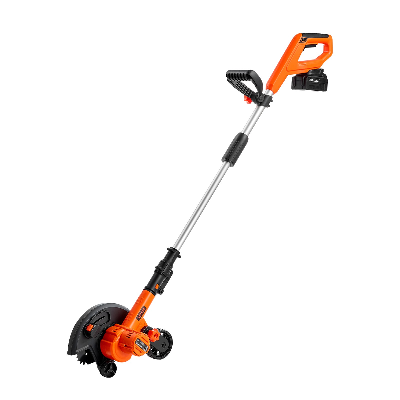 VEVOR Lawn Edger Battery Powered Cordless Edger Lawn Tool 8.8-inch Blade Length