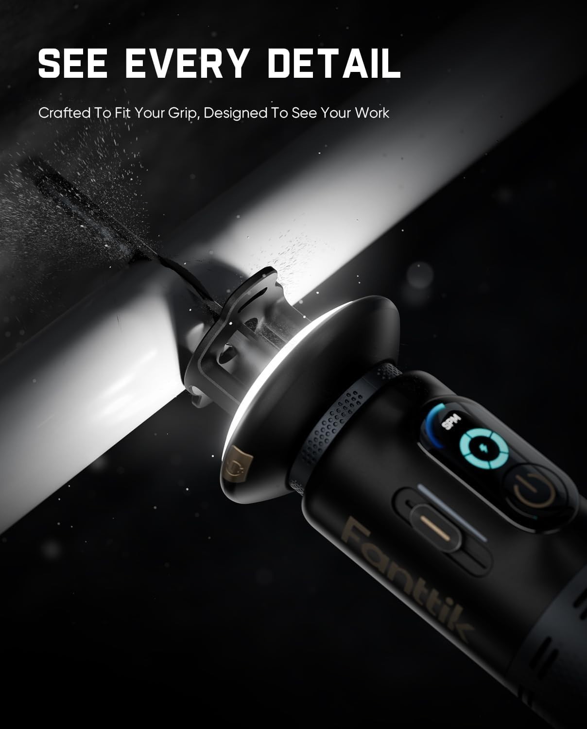 Fanttik R11 Pro Brushless Cordless Mini Reciprocating Saw