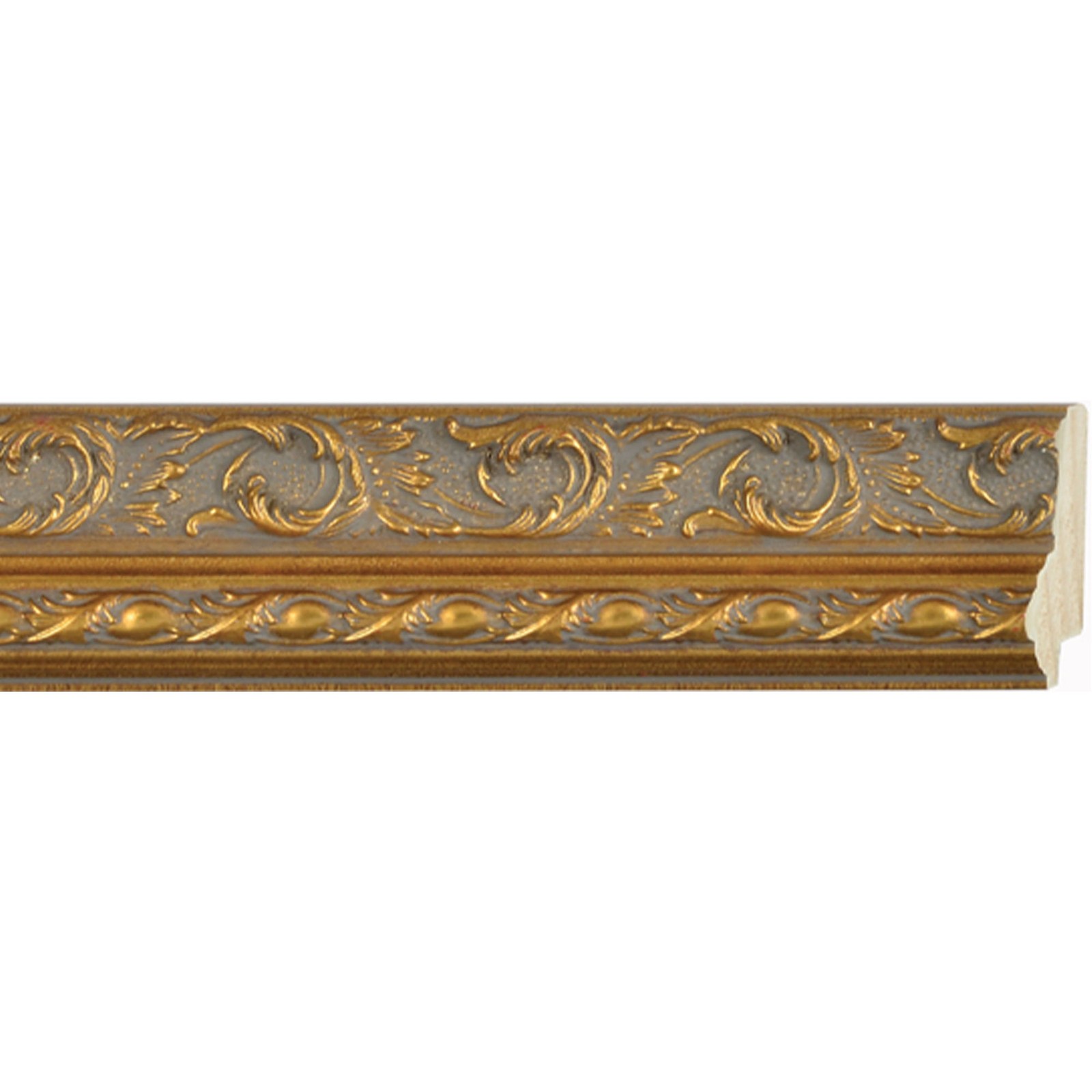 Contemporary Gold Frame – UV Acrylic, Backing Board, Hanging Hardware Included