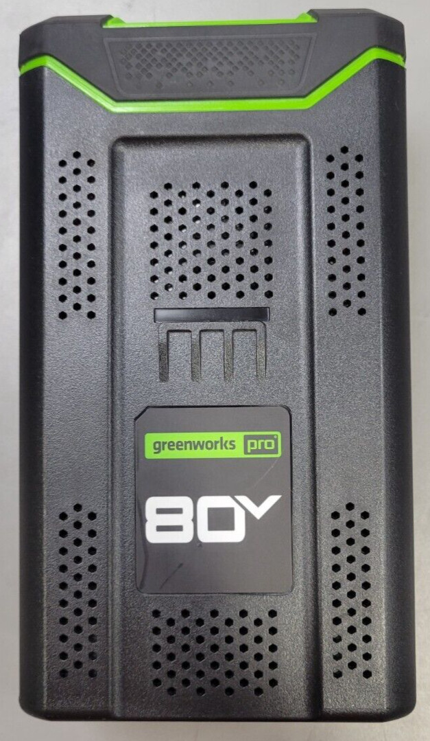 Greenworks 80V Lithium Ion 4.0Ah Rechargeable Li-ion Battery BAB727