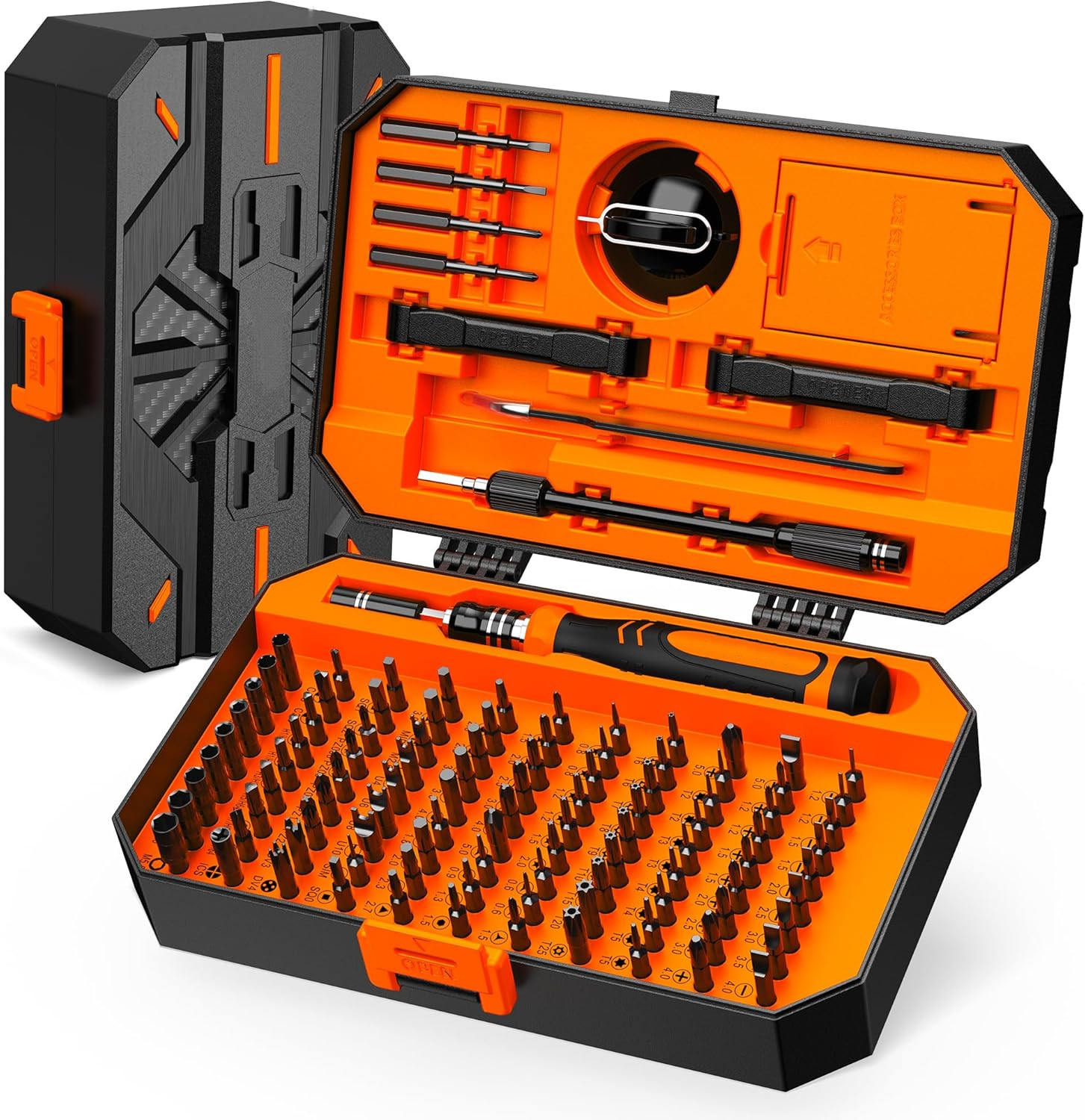 Cordless Mini Electric Screwdriver 5 Torque Magnetic Repair Kit for Phone Watch
