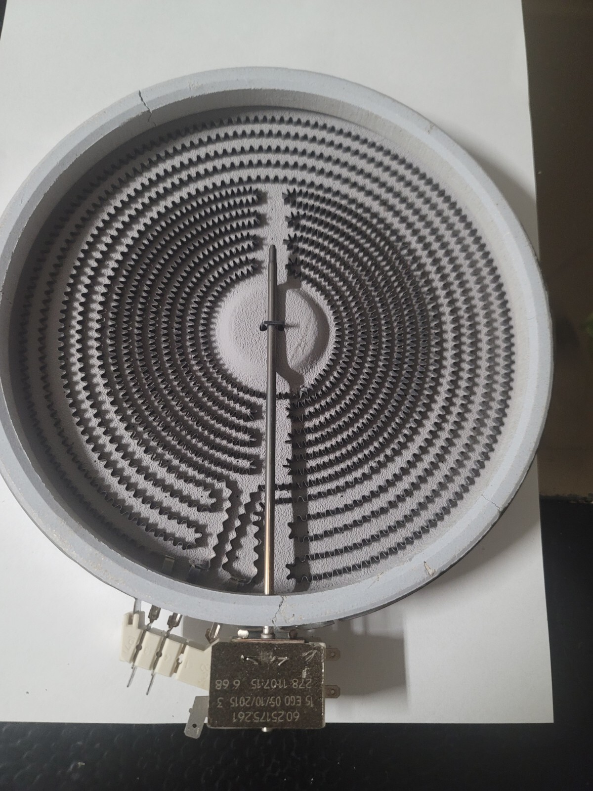 Whirlpool Range 9.75in Burner W10275048 (Money Back Guarantee)