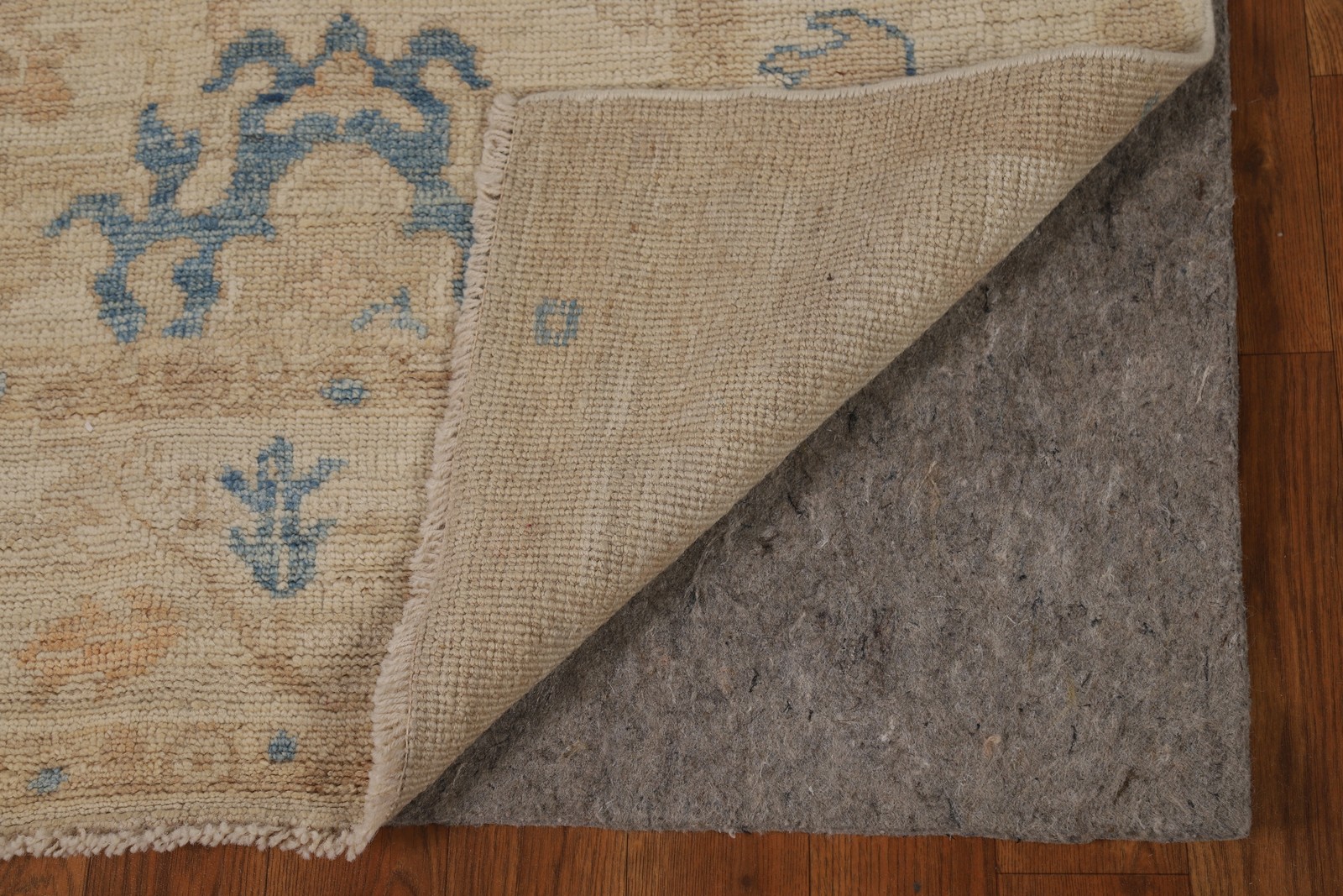 Oushak Turkish Rug 5×7 Vegetable Dye Handmade Wool Oriental Carpet for Any Room