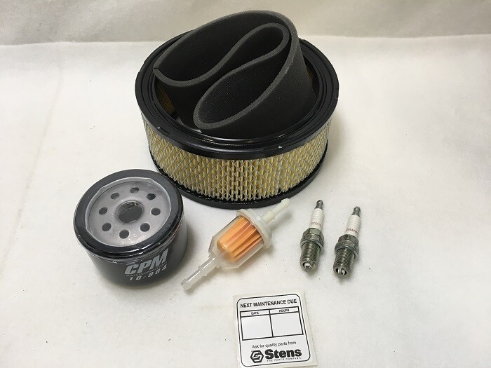 Kit Filter Maintenance for LG199 Without Oil John Deere G100 G110 L130 Kohler