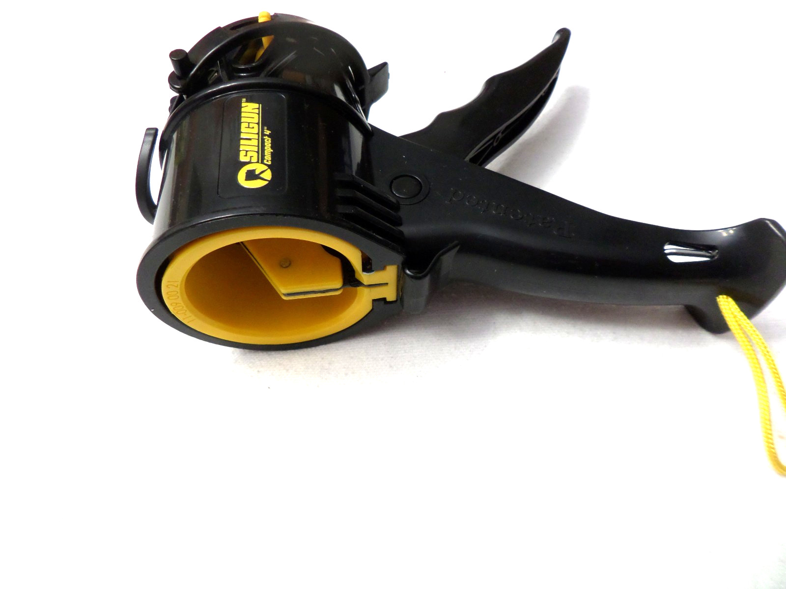 2 SILIGUN-4” Compact Heavy-Duty Drip-Free Silicone Caulk Gun Tool for 10oz Tubes