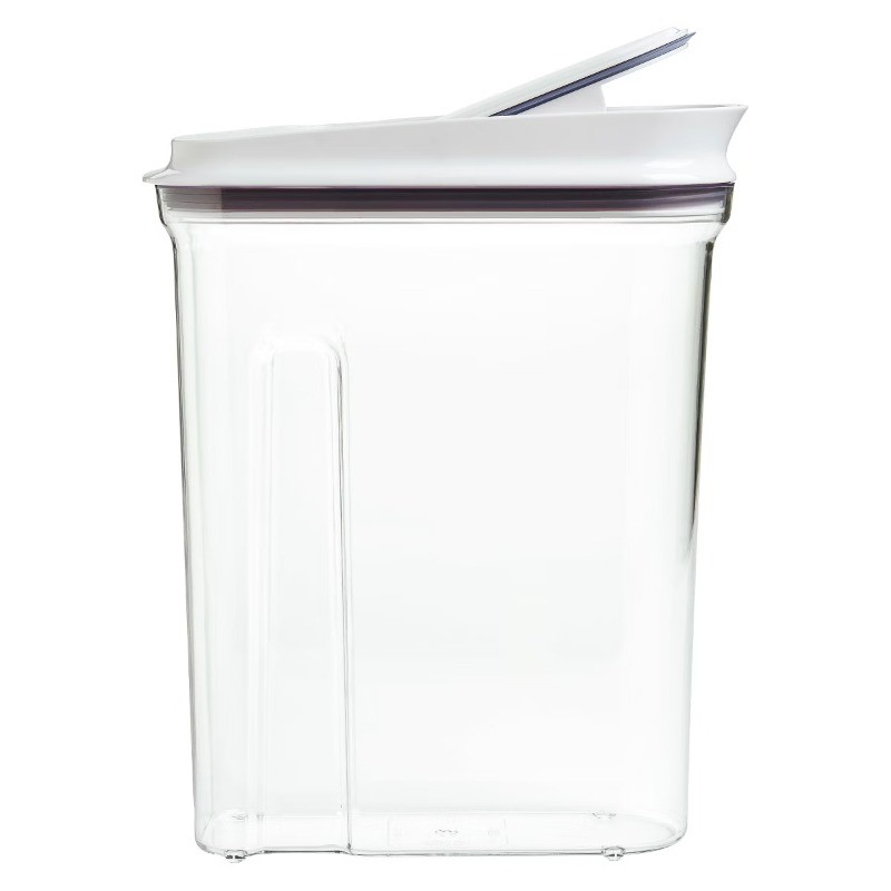 4.5qt Airtight Large Cereal Dispenser: Easy-Pour Spout, Dishwasher-Safe Parts