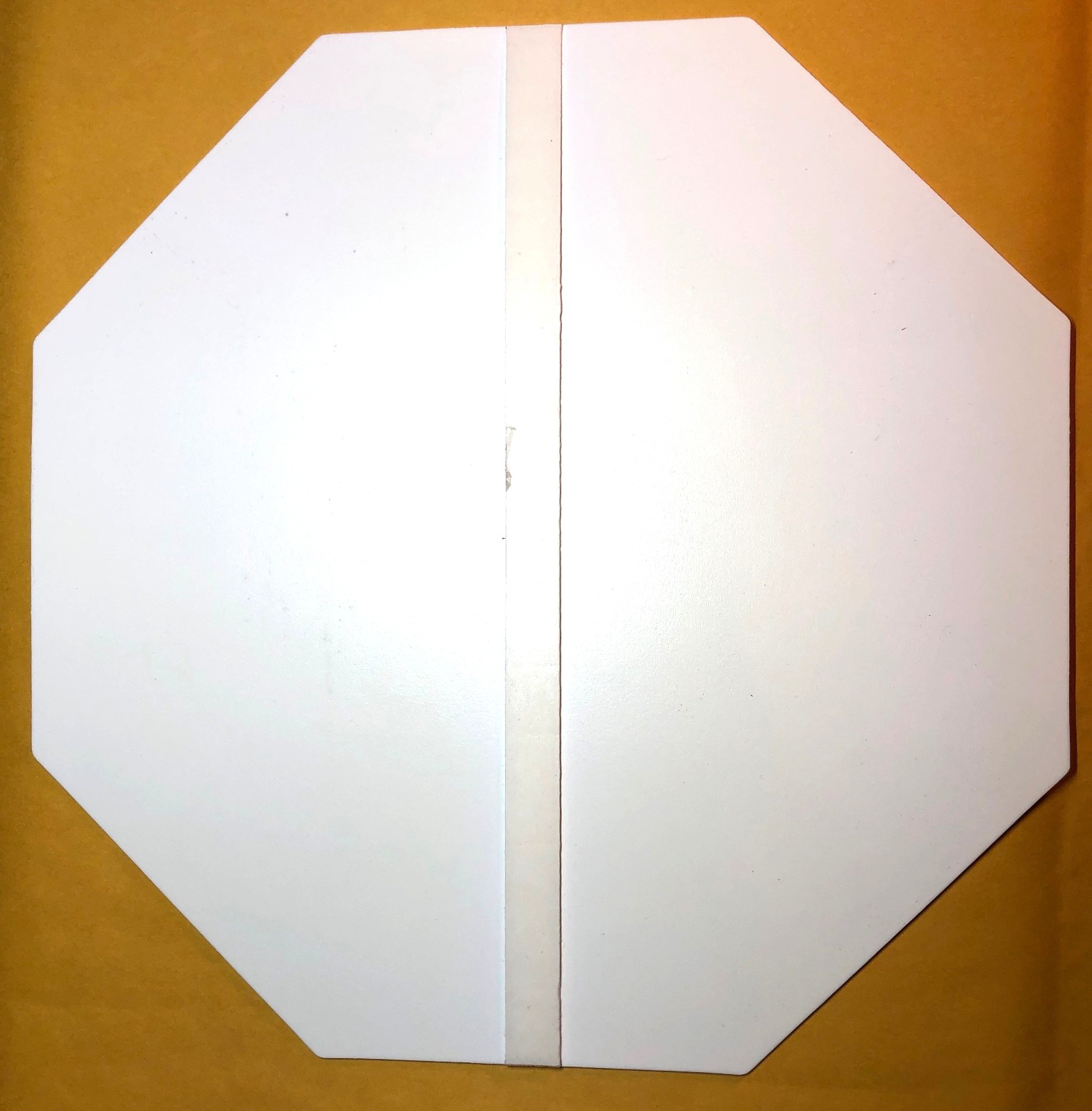 SimpliSafe Home Security System Original Octagonal Window/Yard Sign – BRAND NEW