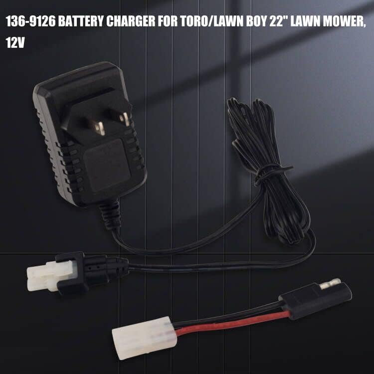 Toro Battery Charger Compatible With Lawn Mowers 30 Day Money Back Guarantee