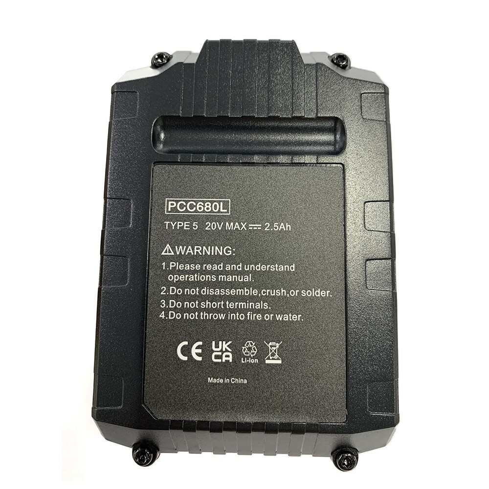 2PACK 20 Volt Lithium-Ion 2.5Ah Battery for PORTER CABLE 20V Max PCC680L PCC685L