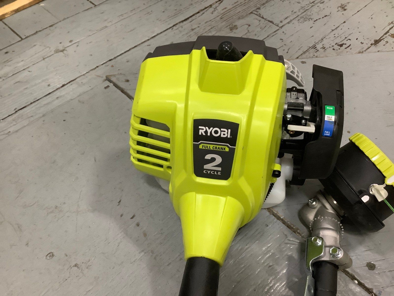 Ryobi 2-Cycle Gas String Trimmer 25cc Crank Weed Eater Straight Shaft RY253SS