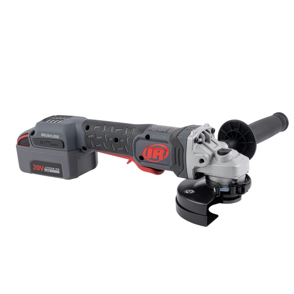 Ingersoll Rand G5351-K22 20V 8000 RPM 4.5 / 5″ Wheel Right Angle Grinder New