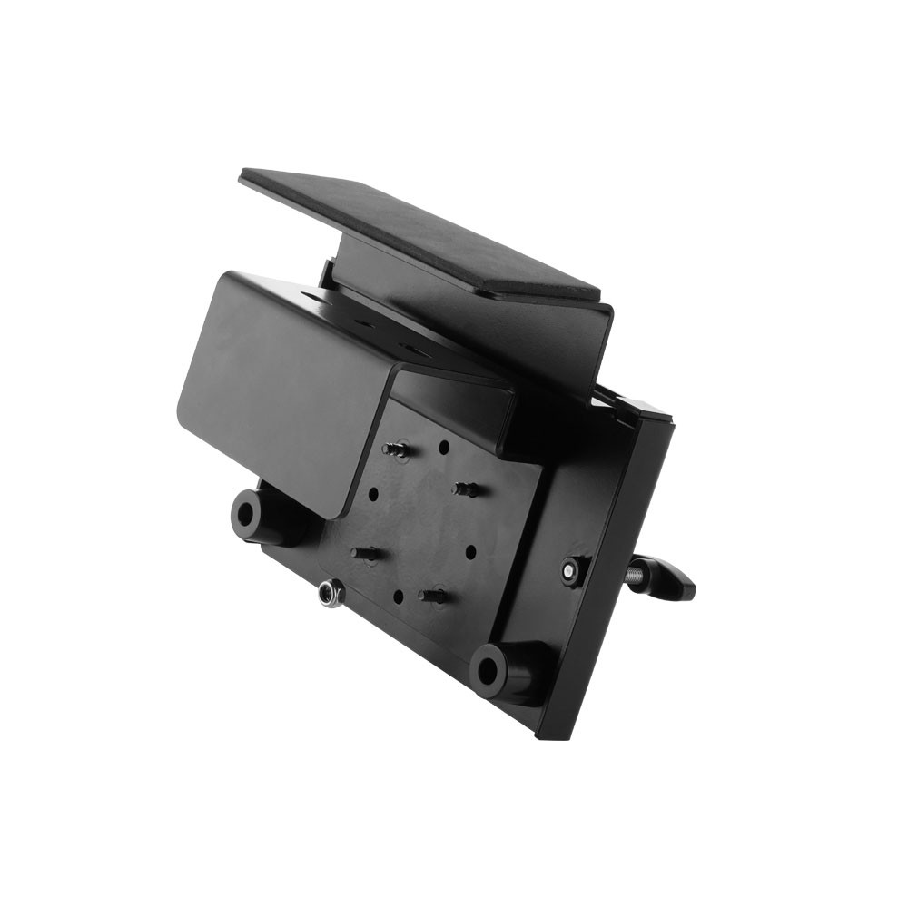 Chainsaw Holder Steel for Tractor,Chainsaw Mount Fits Any Length ATV UTV Mount