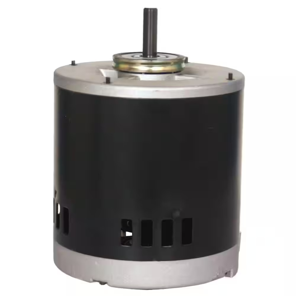 1/2 HP 2-Speed 115V Evaporative Cooler Belt Drive Motor Durable A370