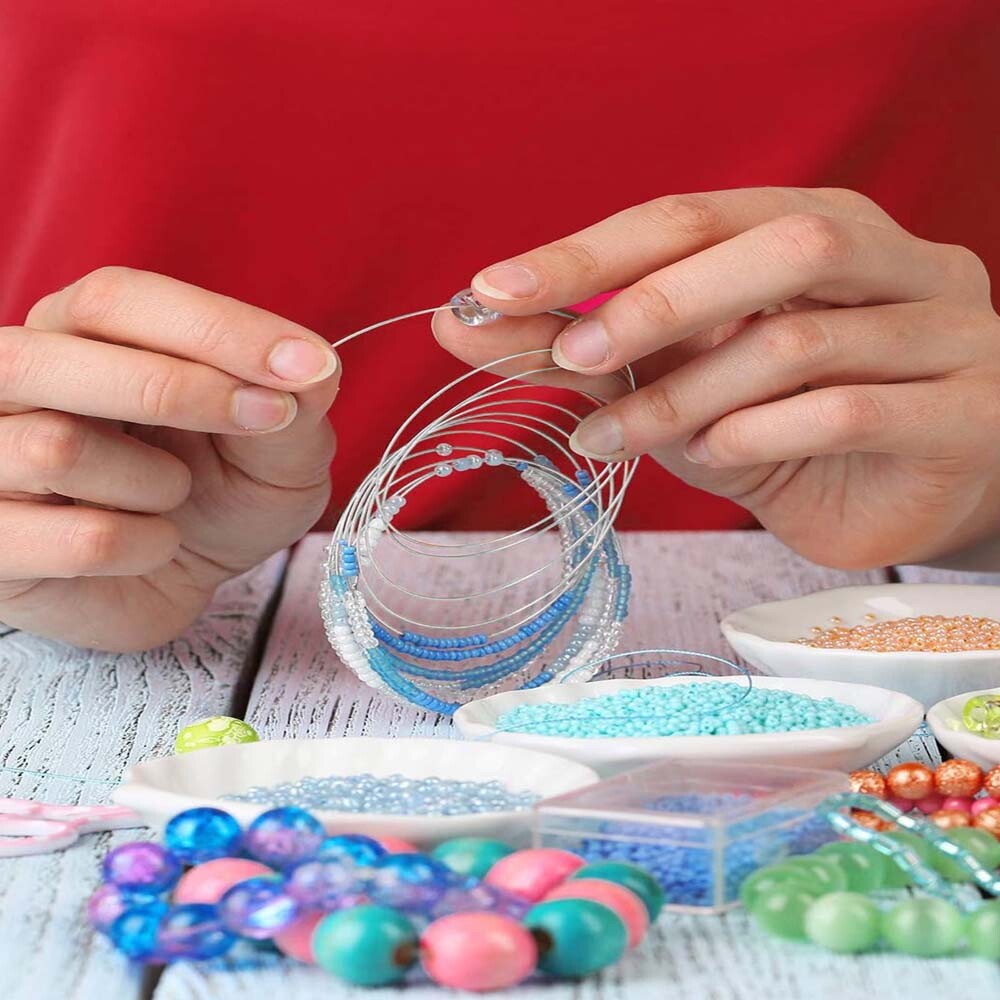 304 Stainless Steel Wire Single Soft/Hard Wire Jewellery Making Durable 0.1~3mm