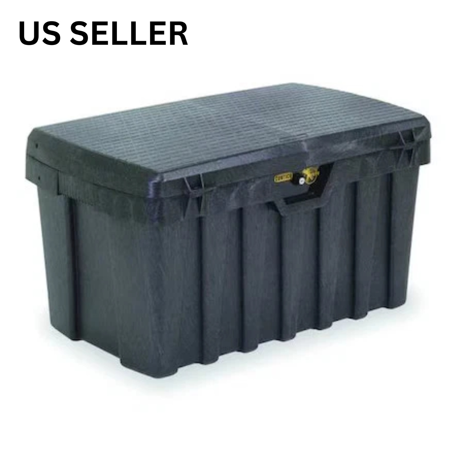 Contico G3725 Xtreme Pro Tuffbin Tool Box, Structural Foam, Black, 37 In W X 21