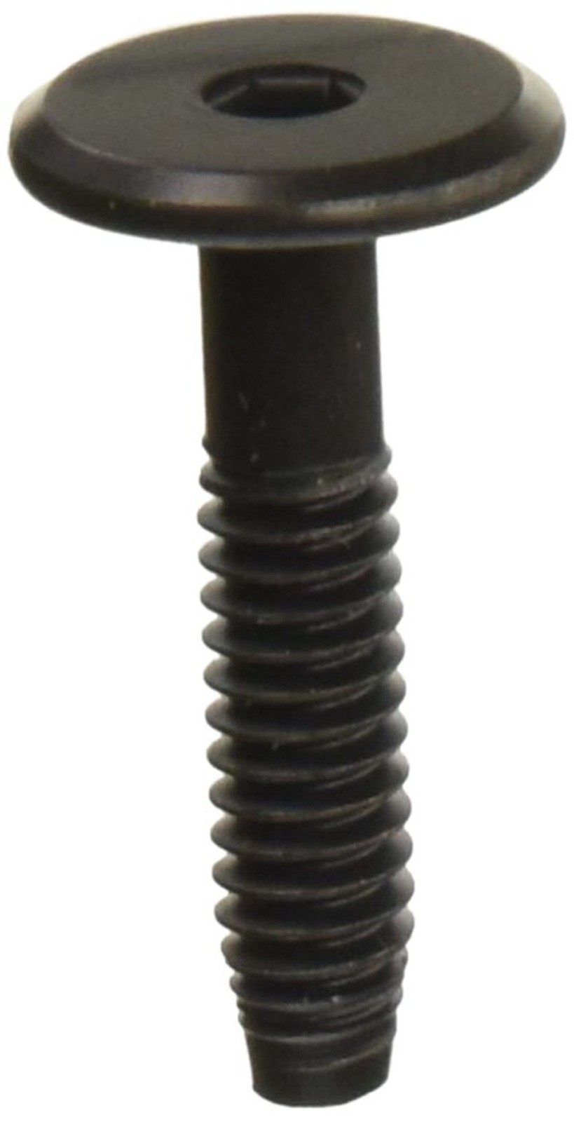 Hard to Find Fastener Black Joint Connector Bolts, Flat Hex Head Bolts for Fu…