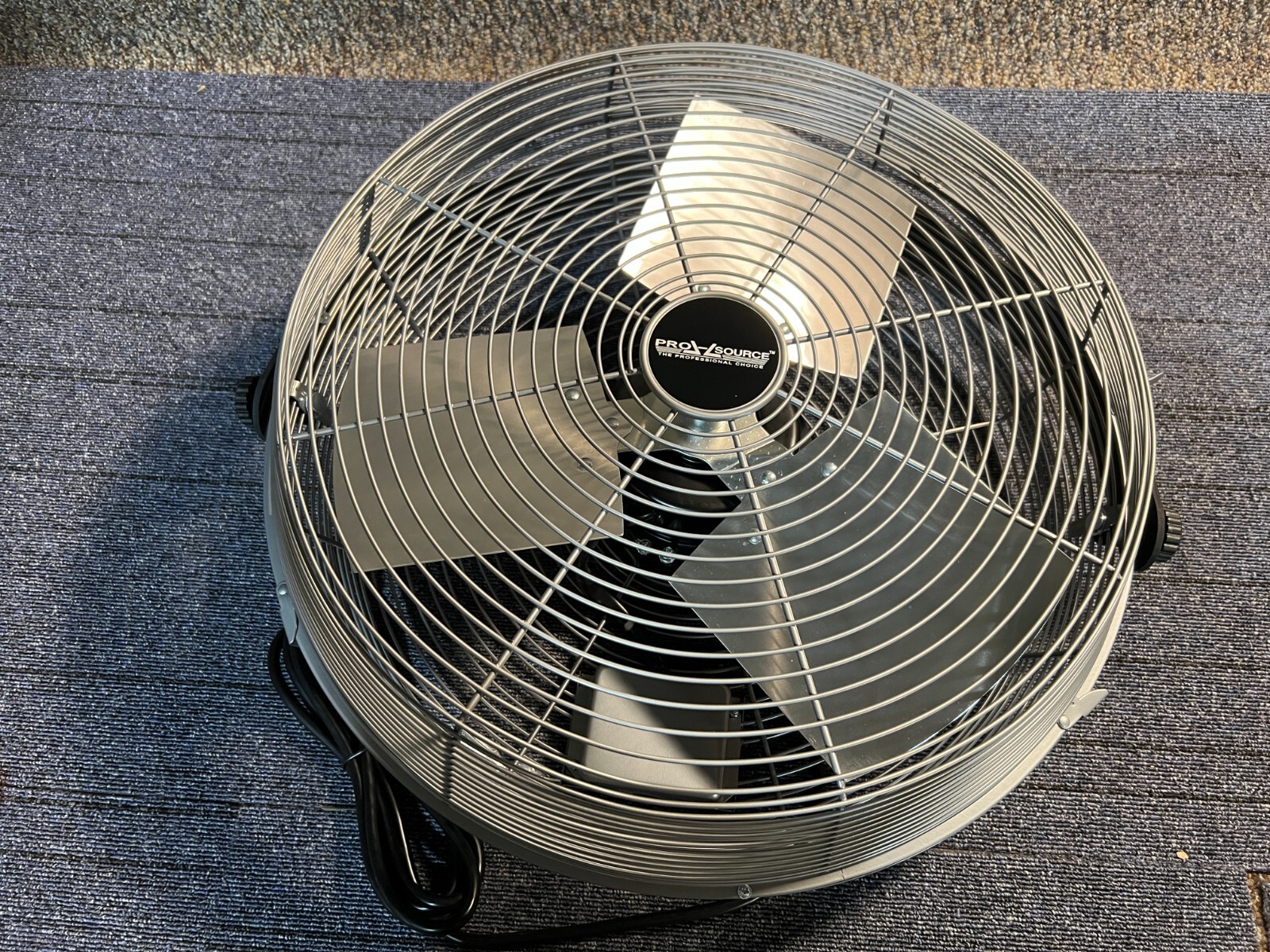 PRO-SOURCE Industrial Circulation Fan 18″ Dia 5,750 CFM 38838264 1 Phase 3 Spd