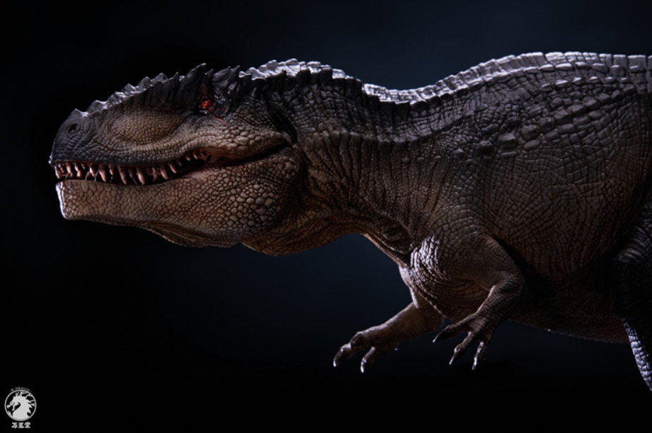 W-Dragon 1/35 Giganotosaurus 1.0 Ver. Dinosaur Statue Animal Collector IN STOCK