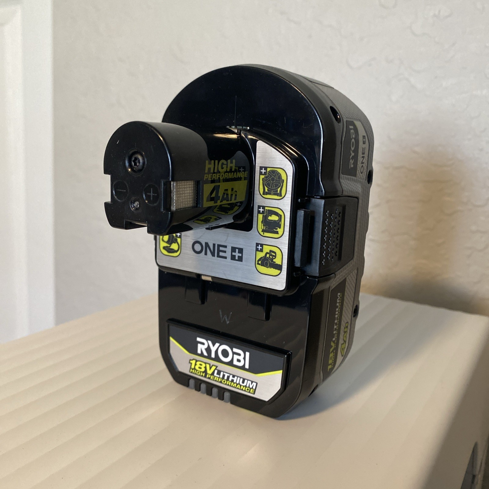 RYOBI ONE+ HP 18V 4.0Ah High Performance Lithium-Ion Battery PBP004 Genuine