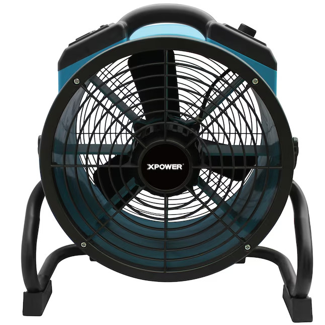 New XPOWER 1/4 HP 1720-CFM Axial Daisy Chain Blower Fan X-34AR