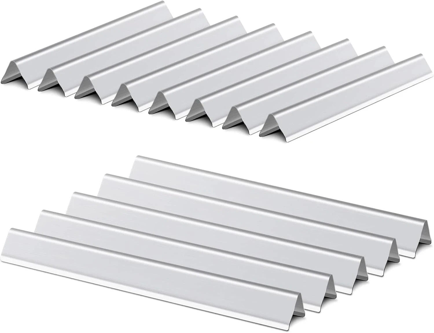 Replacement for Weber 7538 Flavorizer Bars 13 Piece Genesis 65901