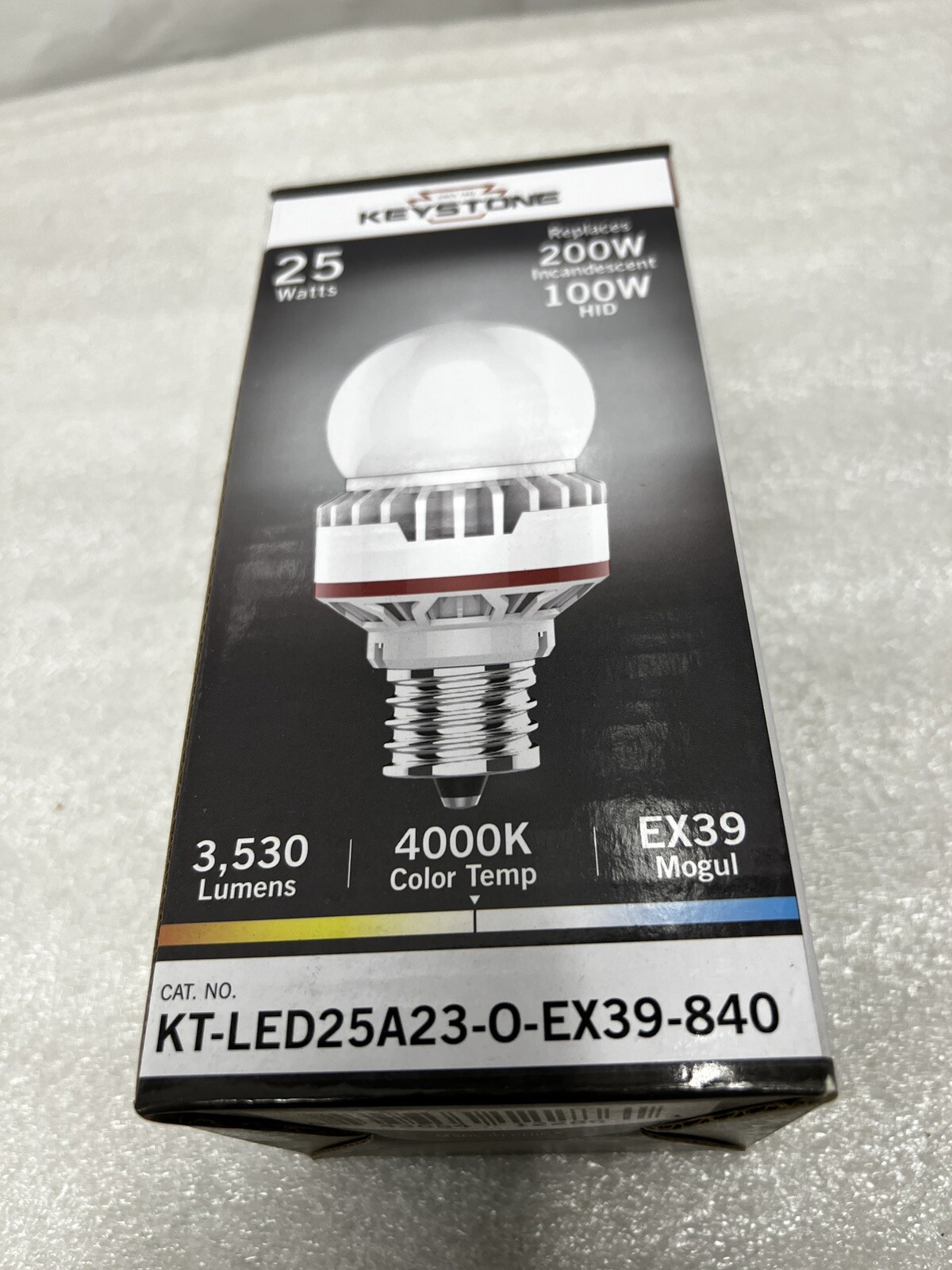 Keystone KT-LED25A23-O-EX39-840 LED Bulb