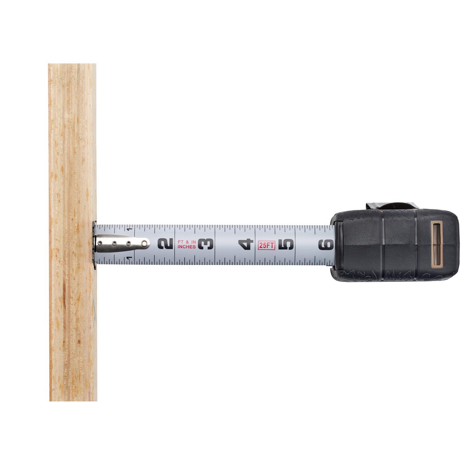 Spec Ops 25 ft. L X 3.12 in. W Tape Measure 1 pk