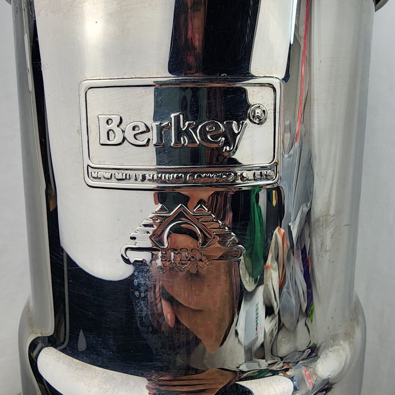 Berkey 18″ 1.5 Gallon Water Filtration System NO Filters