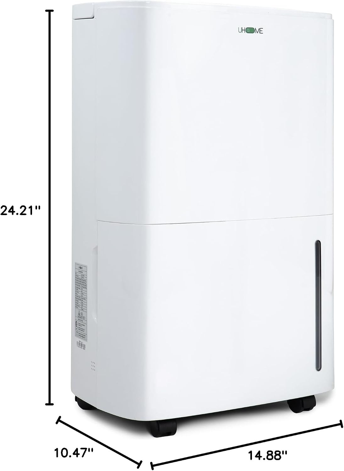 150 Pints Dehumidifier with Pump 7000 Sq Ft for Large Rooms Basement