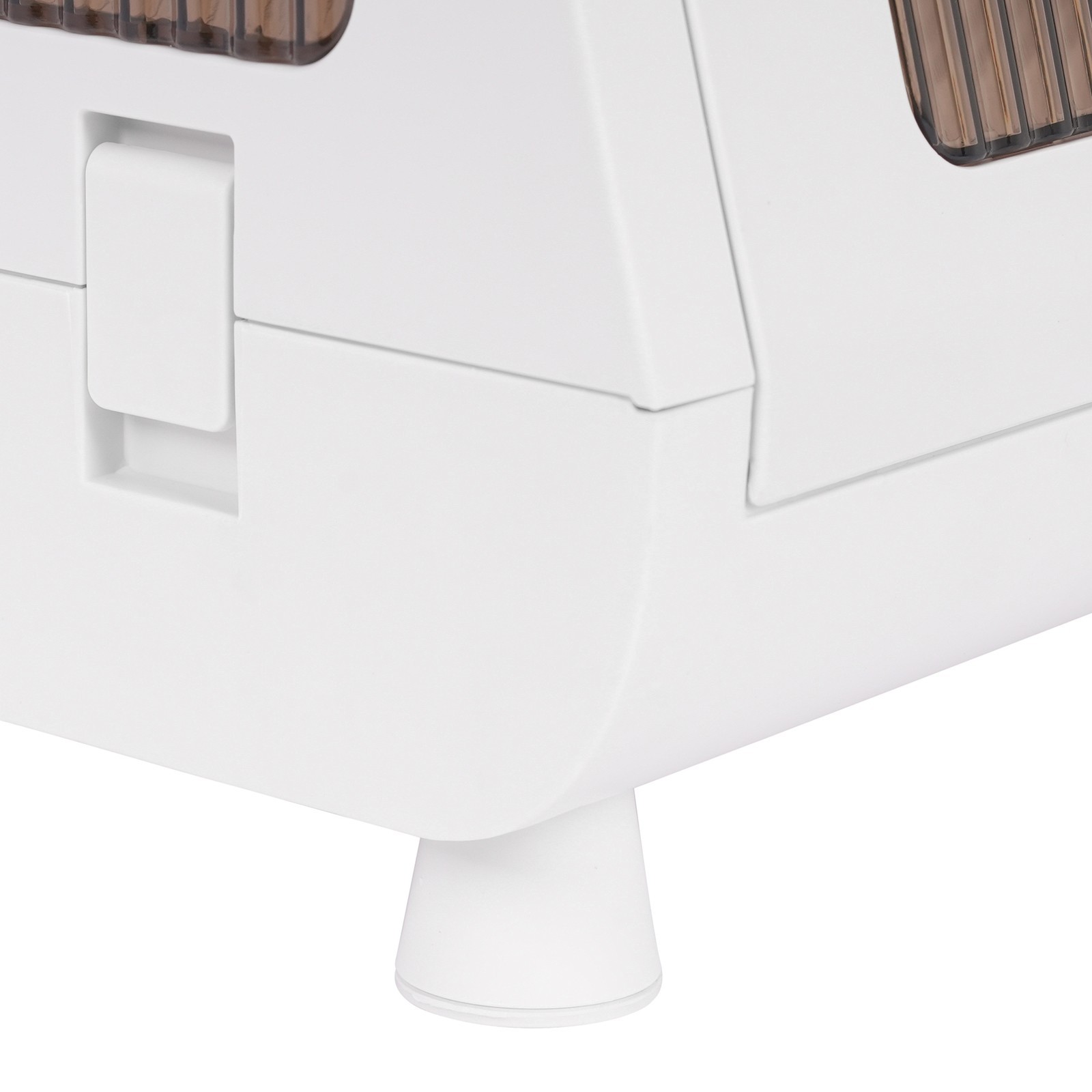 Dish Drying Rack Drying Drainer, Dish Drying Rack and Drain Board with Lid Cover