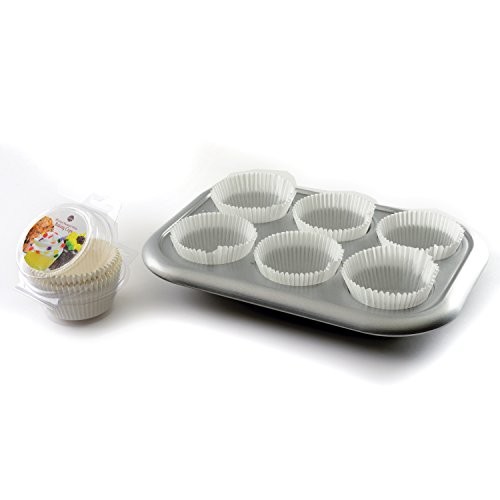 Norpro 3600 Giant Muffin One Size Pack Of 48 White 1.0 Count Disposable