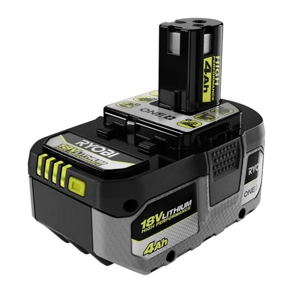 RYOBI CANADA 18V HIGH PERFORMANCE Lithium-Ion 4.0 Ah Battery 2-PACK