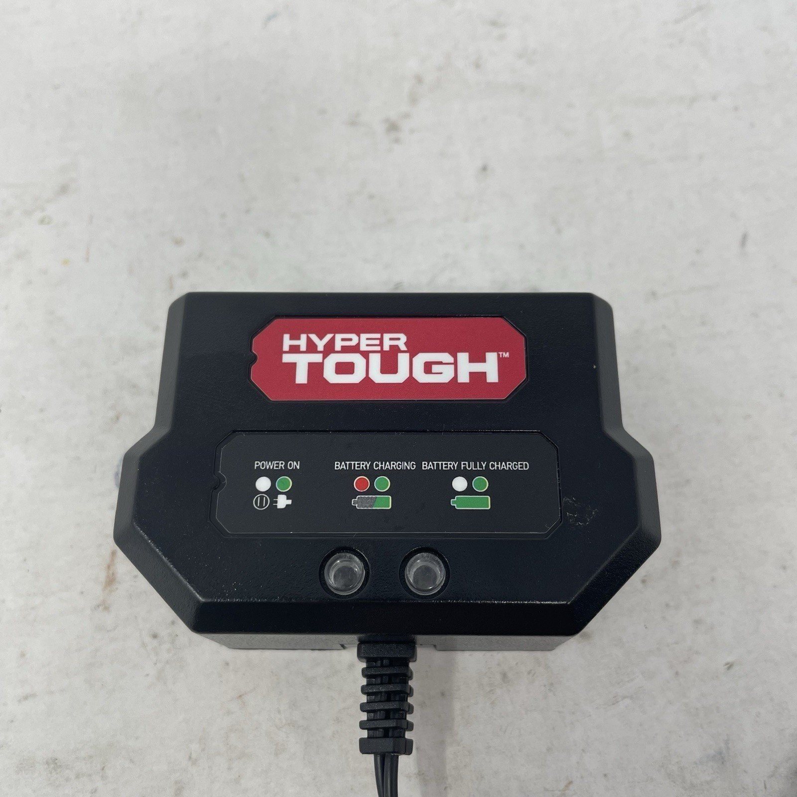 HyperTough 20V Volt Max Lithium-Ion PowerTool Battery Charger JS-22055-117UN