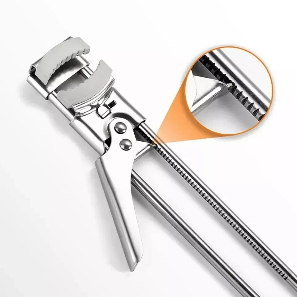 Master Opener– Adjustable Multifunction Jar & Bottle Opener Stainless Steel Tool