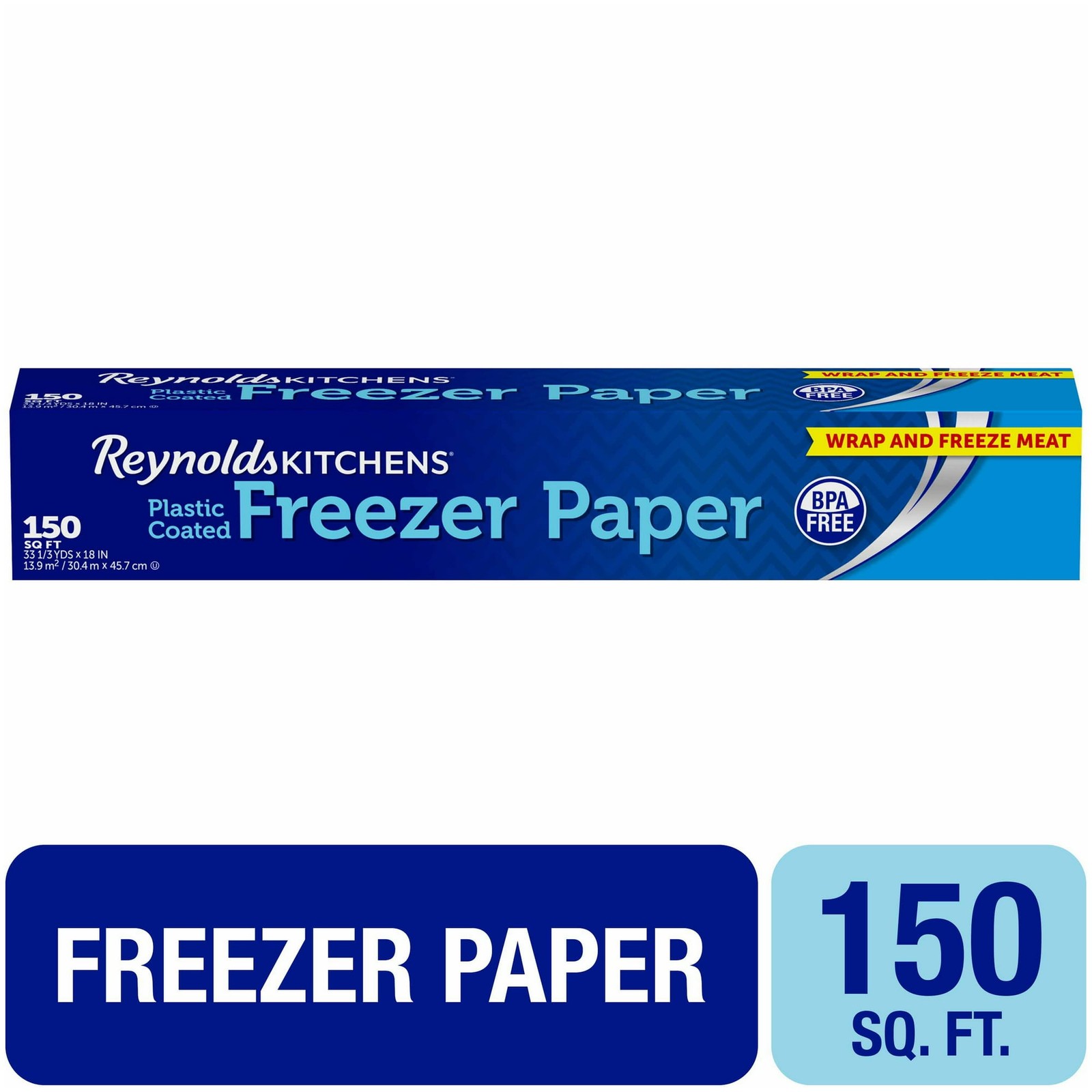 Reynolds Freezer Paper 150 square feet-2 pack
