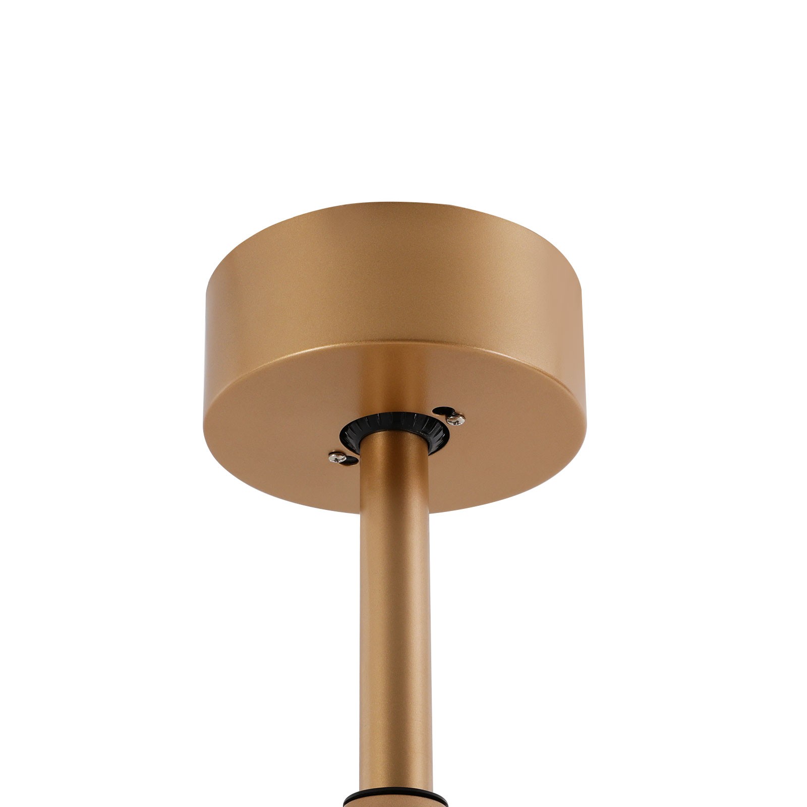 Modern Ceiling Fan Light Quiet 30dB 6 Speed 1/2/4/8H Timer LED with Remote