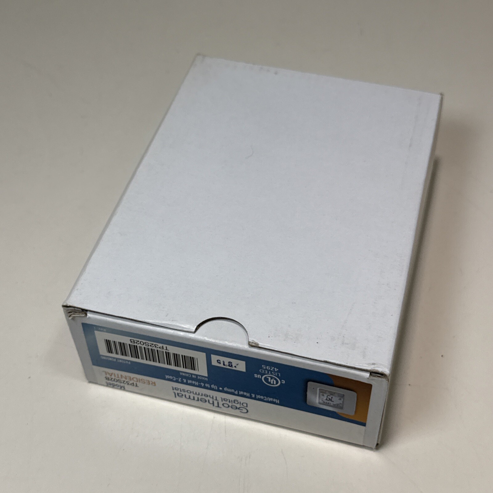 Geothermal Digital Residential Thermostat (TP32S02) LX-Series
