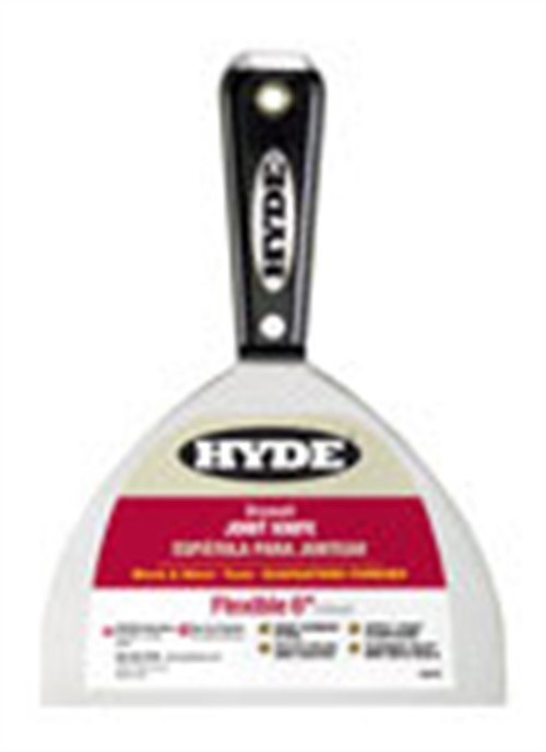 Hyde Black And Silver High Carbon Steel Joint Knife 0.63in. H X 6in. WX8.5in. L