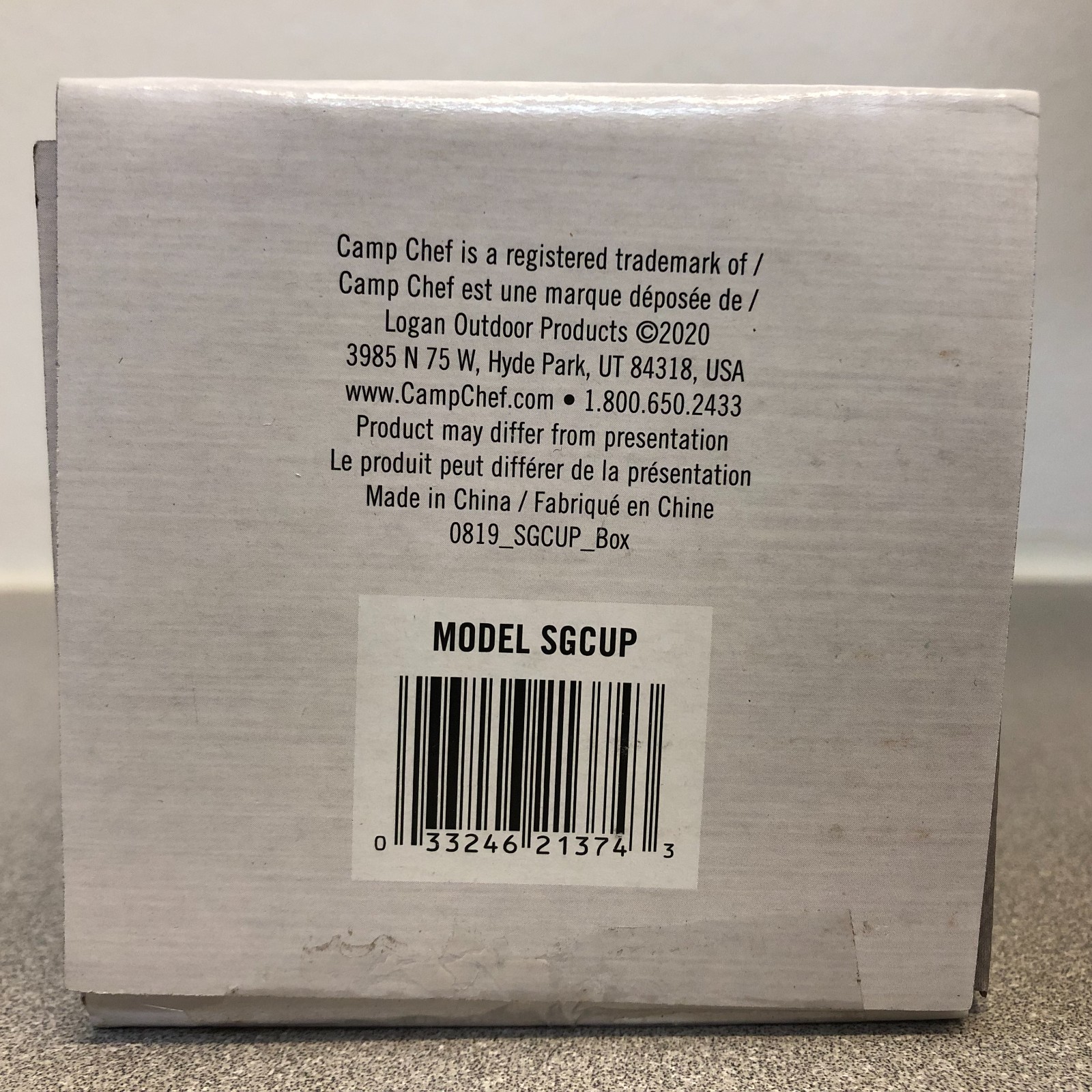Camp SGCUP Chef Professional Steel Grease Cup 9 in. L X 2.5 in. W For Universal